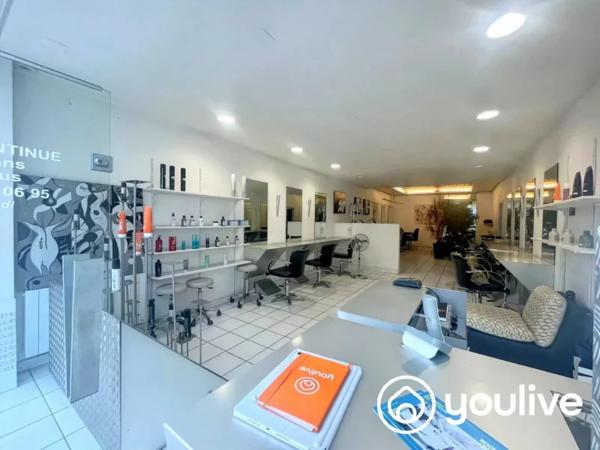 À VENDRE – MURS COMMERCIAUX – LA ROCHE-SUR-YON CENTRE-VILLE