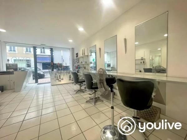 À VENDRE – MURS COMMERCIAUX – LA ROCHE-SUR-YON CENTRE-VILLE