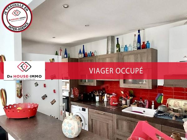 Maison à vendre 3 pièces de 70 m²