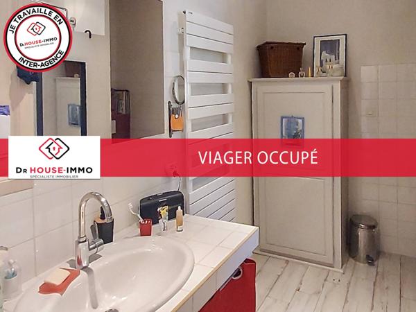 Maison à vendre 3 pièces de 70 m²