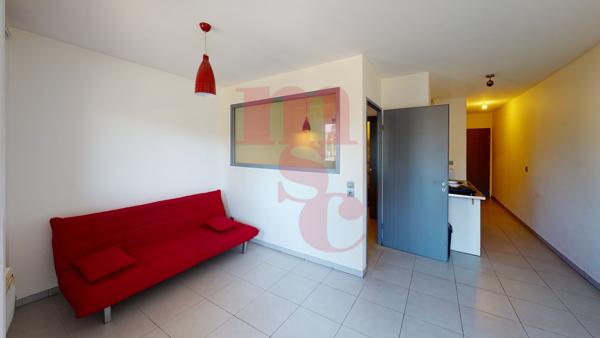 Montpellier (34000) T2 meublé moderne avec balcon à Montpellier