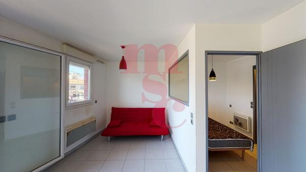 Montpellier (34000) T2 meublé moderne avec balcon à Montpellier