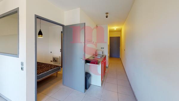 Montpellier (34000) T2 meublé moderne avec balcon à Montpellier