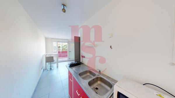 Montpellier (34000) T2 meublé moderne avec balcon à Montpellier