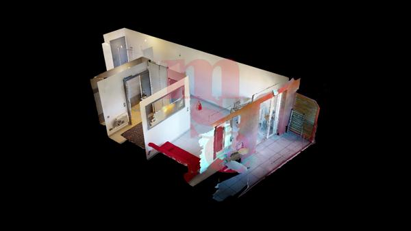 Montpellier (34000) T2 meublé moderne avec balcon à Montpellier