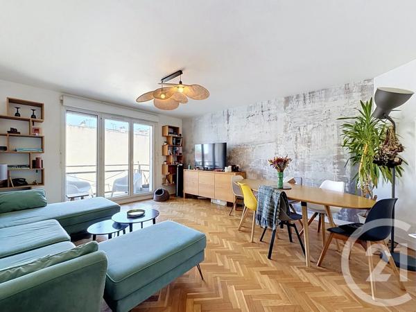 Appartement F4 à vendre  4 pièces - 105 m 2   CHARENTON LE PONT  - 94