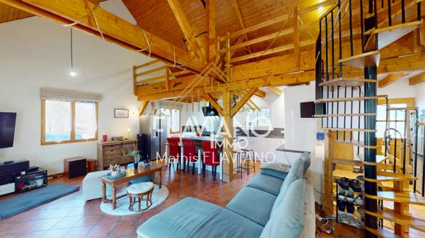 La Bréole (04340) MAISON - 7 PIÈCES - BRÉOLES