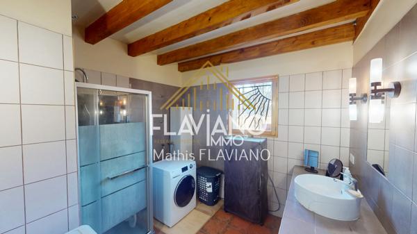 La Bréole (04340) MAISON - 7 PIÈCES - BRÉOLES