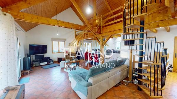 La Bréole (04340) MAISON - 7 PIÈCES - BRÉOLES