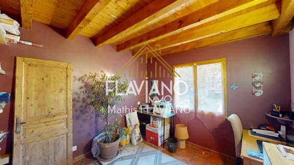 La Bréole (04340) MAISON - 7 PIÈCES - BRÉOLES