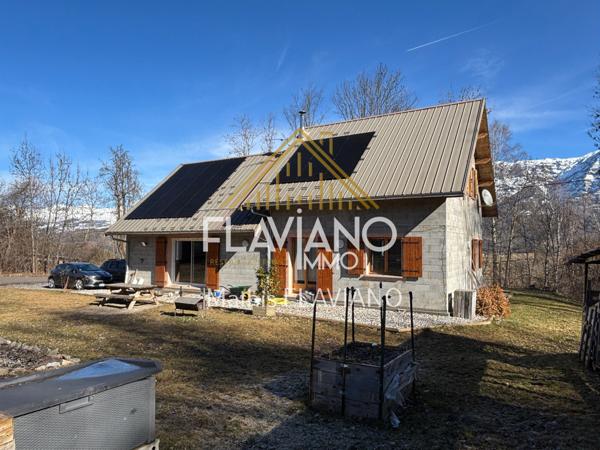 La Bréole (04340) MAISON - 7 PIÈCES - BRÉOLES