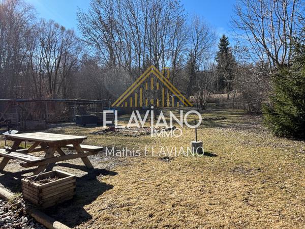 La Bréole (04340) MAISON - 7 PIÈCES - BRÉOLES