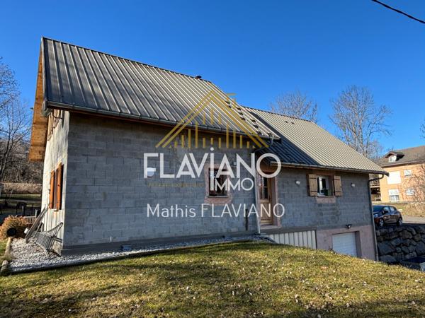 La Bréole (04340) MAISON - 7 PIÈCES - BRÉOLES