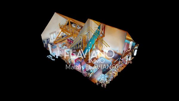 La Bréole (04340) MAISON - 7 PIÈCES - BRÉOLES