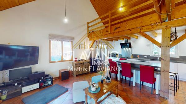 La Bréole (04340) MAISON - 7 PIÈCES - BRÉOLES