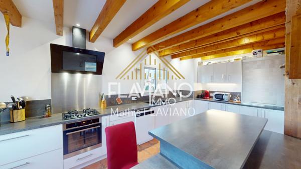 La Bréole (04340) MAISON - 7 PIÈCES - BRÉOLES