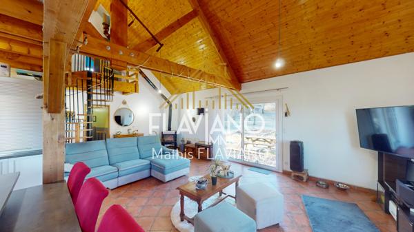 La Bréole (04340) MAISON - 7 PIÈCES - BRÉOLES