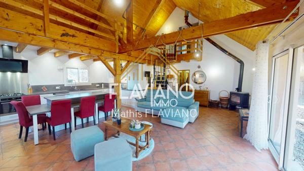 La Bréole (04340) MAISON - 7 PIÈCES - BRÉOLES