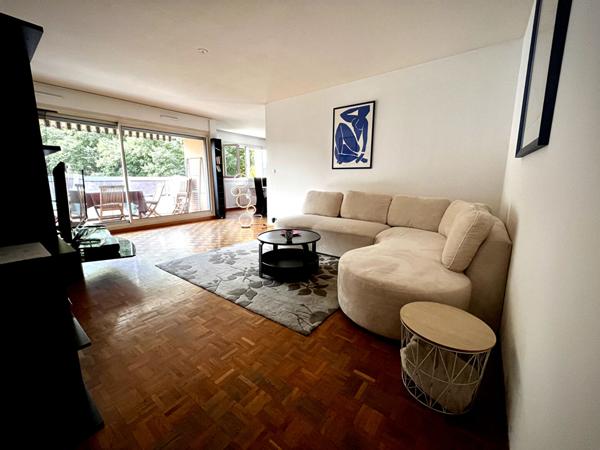 RES. BOISERAIE -13012 MARSEILLE - LOCATION T3/4 MEUBLE