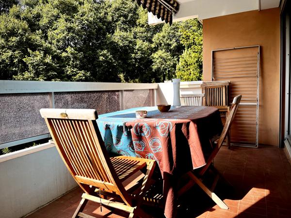 RES. BOISERAIE -13012 MARSEILLE - LOCATION T3/4 MEUBLE