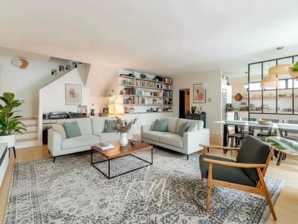 Appartement
         6 pièces
        - 160 m² 2 200 000 € *