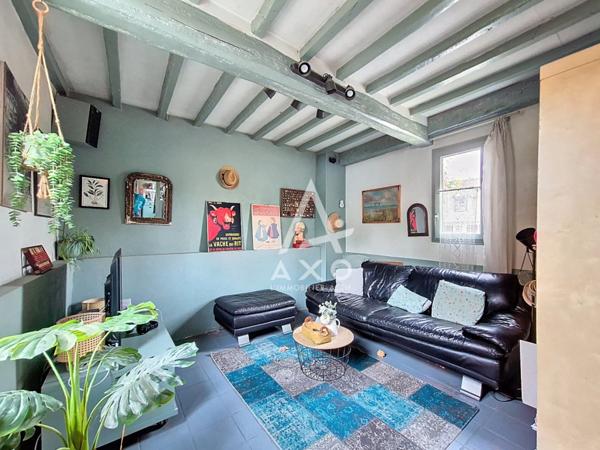 À vendre  Maison avec dépendance sur 850 m² de terrain  Allonne (60)