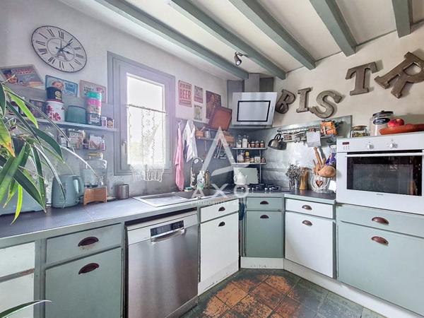 À vendre  Maison avec dépendance sur 850 m² de terrain  Allonne (60)