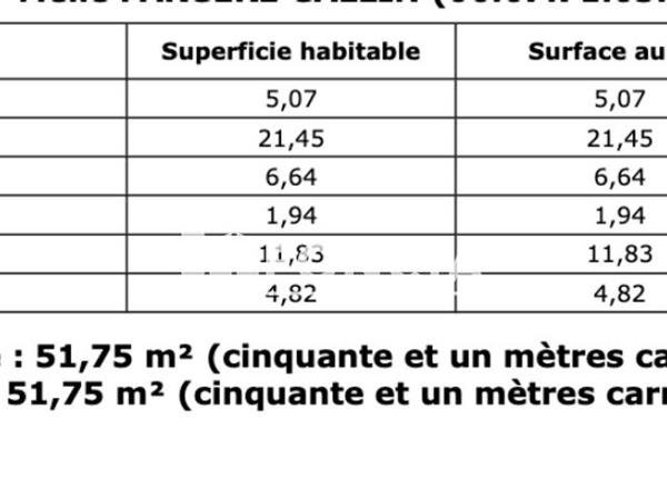 Location Appartement 2 pièces 51.75 m² - 6 PLACE BIR HAKEIM Lyon 69003