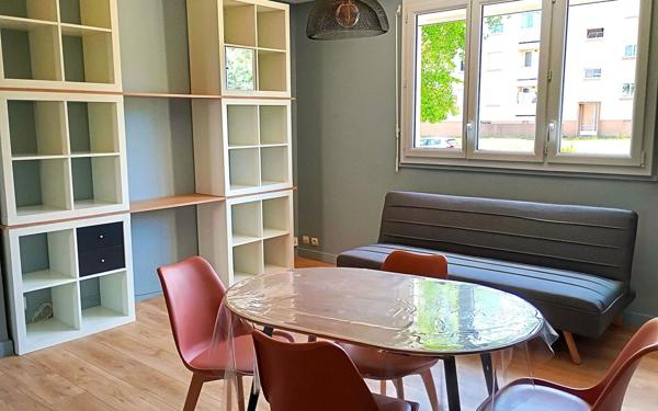Appartement à louer    3 pièces • 54,16 m2 Rennes