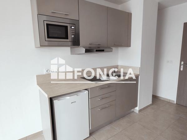 Location Studio 31.93 m² - Résidence NUANCES Dijon 21000