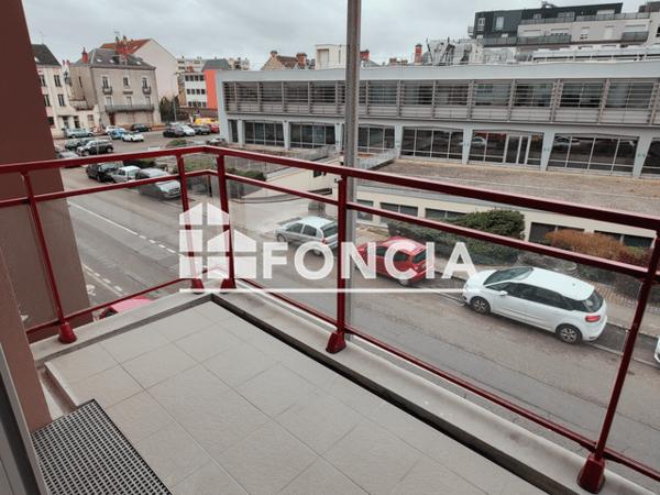 Location Studio 31.93 m² - Résidence NUANCES Dijon 21000