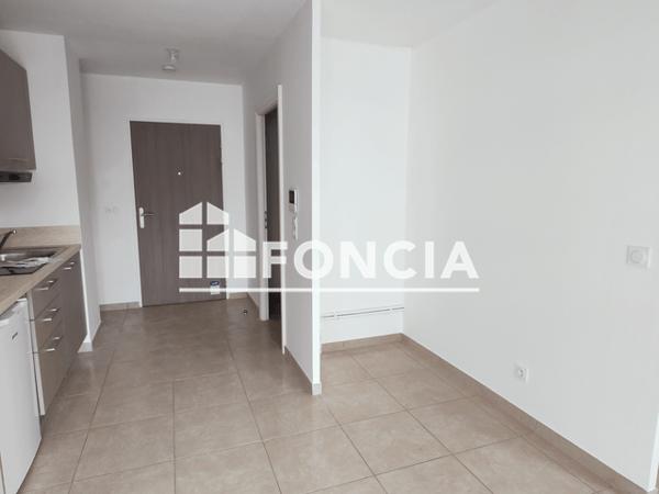 Location Studio 31.93 m² - Résidence NUANCES Dijon 21000