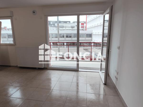 Location Studio 31.93 m² - Résidence NUANCES Dijon 21000