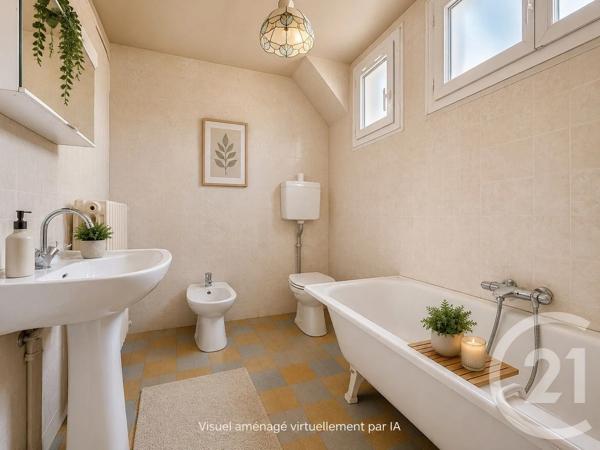 Maison à vendre  6 pièces - 100,42 m 2   MONTREUIL  - 93