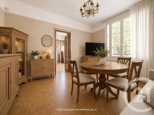 Maison à vendre  6 pièces - 100,42 m 2   MONTREUIL  - 93