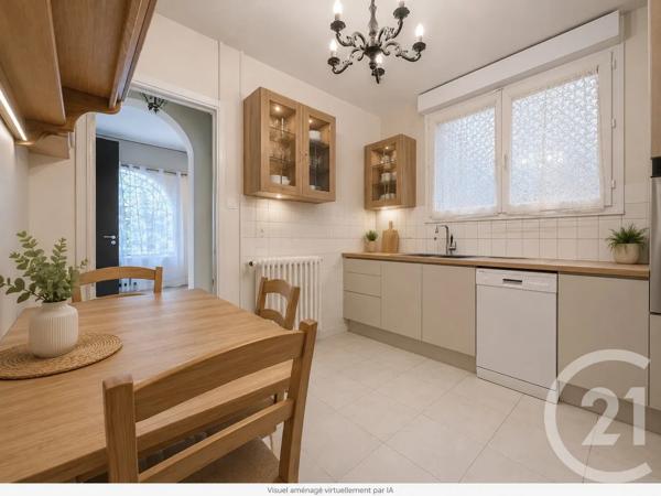 Maison à vendre  6 pièces - 100,42 m 2   MONTREUIL  - 93