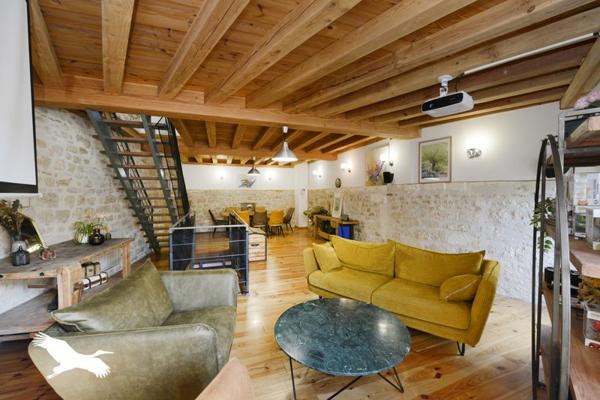 Maison à vendre |  Gond-Pontouvre |  4 pièces | 140 m²