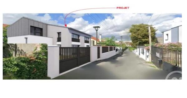 Terrain à vendre  197 m 2   ARGENTEUIL  - 95