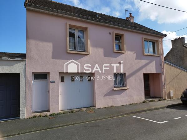 MAISON A RENOVER 3 PIECES 70 M2 terrain de 182 M2 ENVIRON