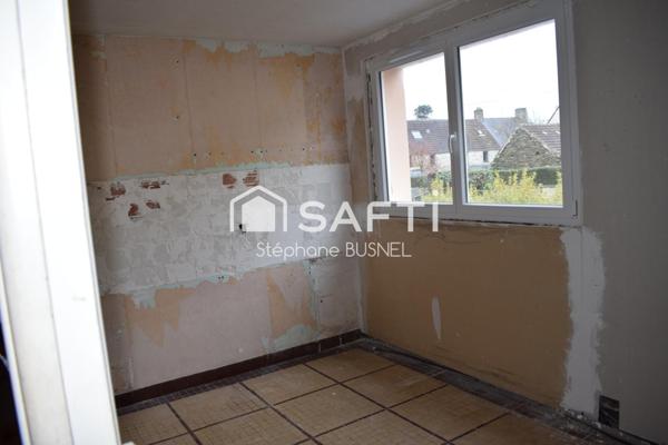 MAISON A RENOVER 3 PIECES 70 M2 terrain de 182 M2 ENVIRON