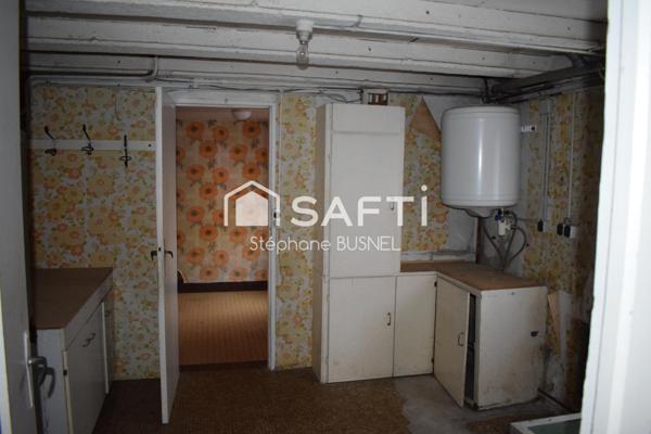 MAISON A RENOVER 3 PIECES 70 M2 terrain de 182 M2 ENVIRON