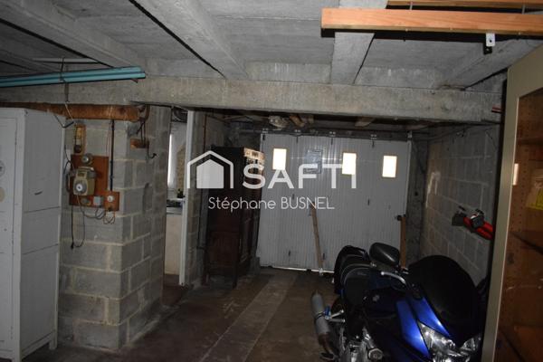 MAISON A RENOVER 3 PIECES 70 M2 terrain de 182 M2 ENVIRON