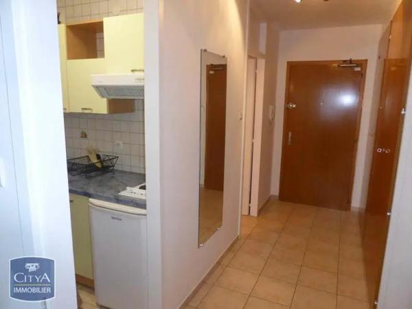 Appartement à louer 1 pièce 29.25m² Strasbourg (67000)