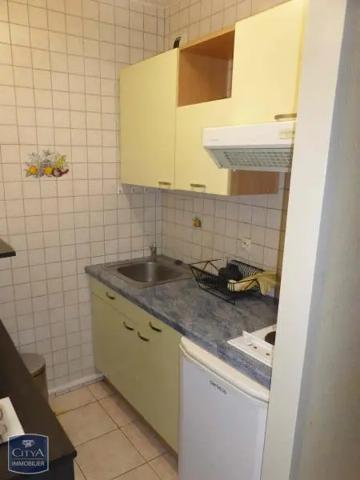 Appartement à louer 1 pièce 29.25m² Strasbourg (67000)