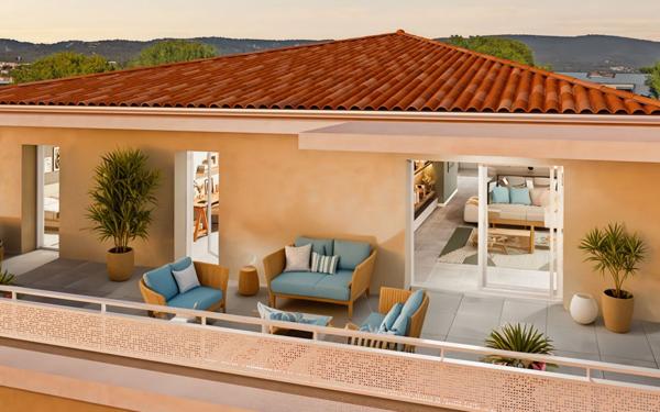 Appartement à vendre    4 pièces • 107,90 m2 La Ciotat