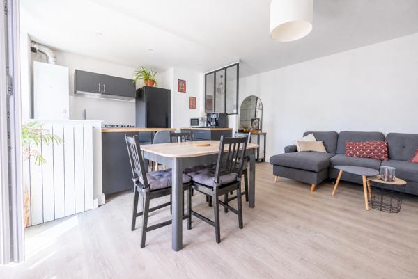 Appartement T2 rénové - 43m2