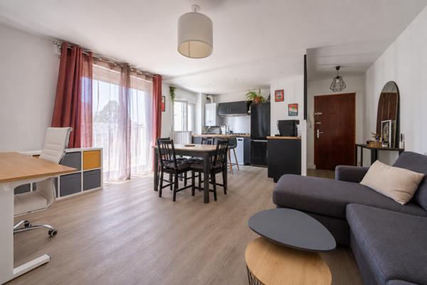 Appartement T2 rénové - 43m2