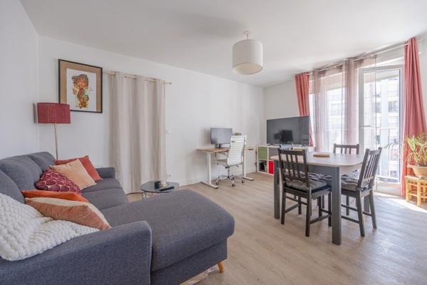 Appartement T2 rénové - 43m2