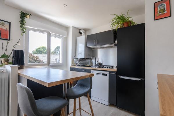 Appartement T2 rénové - 43m2