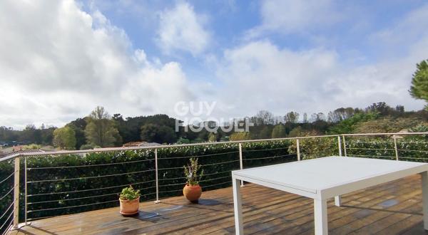 Charente-Maritime : maison de 170 m² avec jardin, garage et sous-sol aux Mathes (17570)